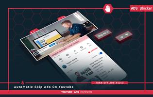 Skip Ads for Youtube - Auto Skip Youtube Ads Affiche