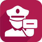 Driving License Negative Point icon