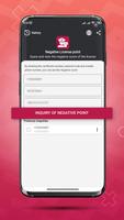 Driving License Negative Point poster