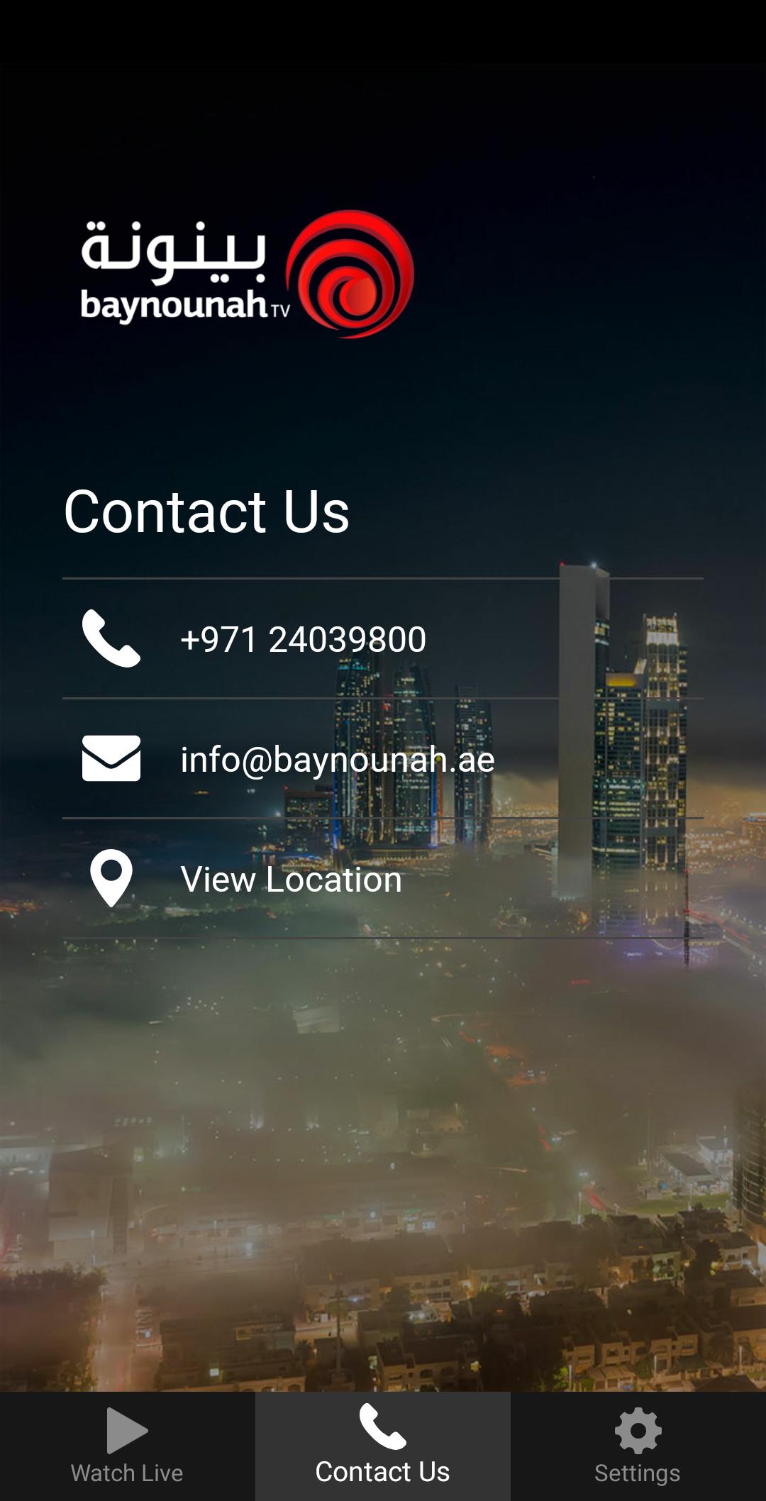 Baynounah Tv For Android Apk Download