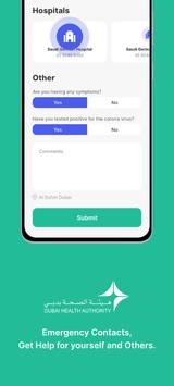 COVID19 - DXB Smart App 截图 3