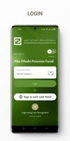 Abu Dhabi Pensions Fund plakat