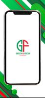 Green and Fresh Supermarket poster
