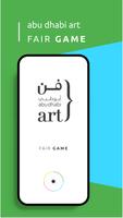 Abu Dhabi Art Fair Game Affiche
