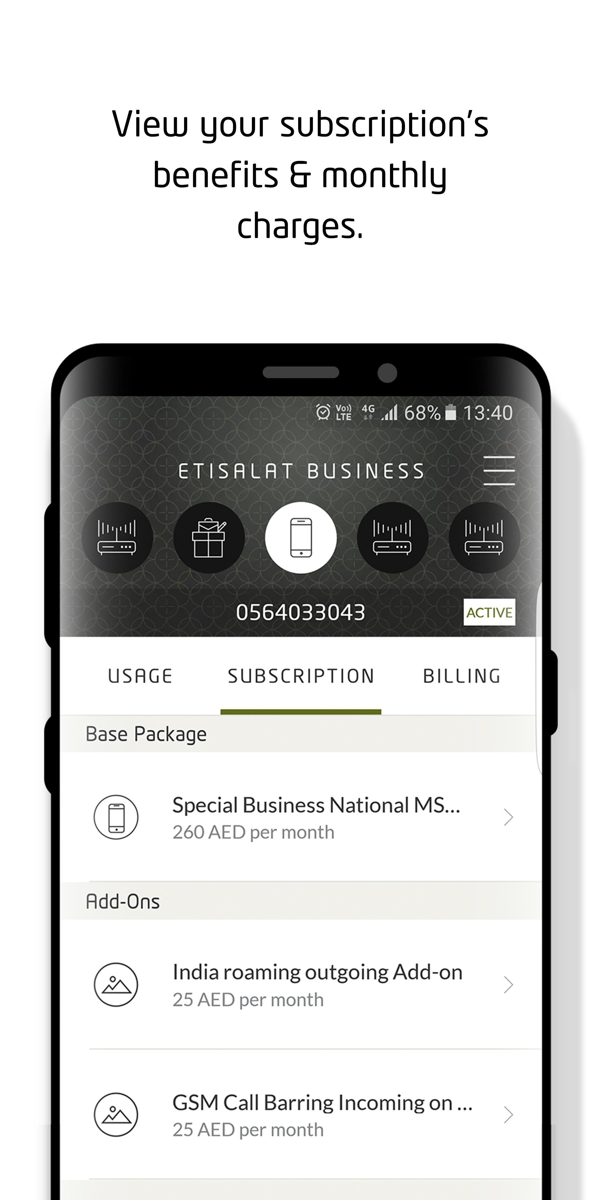 Etisalat Business for Android APK Download