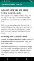 Tips and Tricks for Echo Dot 截图 3