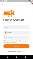MEK Client screenshot 1