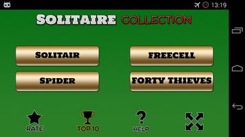 Solitaire Classic Poster