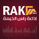 RAK FM 103.5 إذاعة رأس الخيمة আইকন