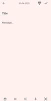 개인 메모장 스크린샷 3