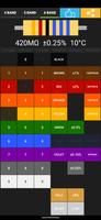 Resistor Calculator اسکرین شاٹ 2