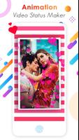 Love Photo Effect Video Maker capture d'écran 1