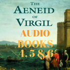 AENEID BOOKS 4 ,5 & 6 - AUDIO icône