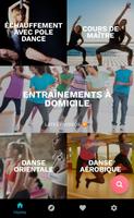Aerobic Fitness Francais Affiche