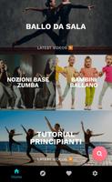 1 Schermata Esercizio di danza aerobica