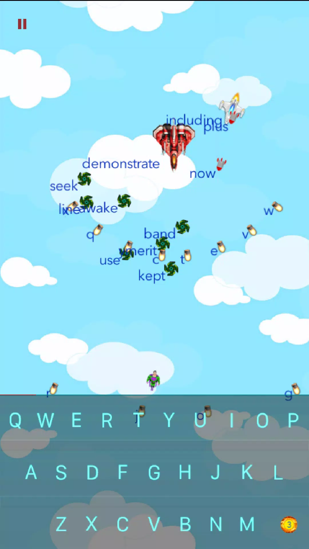 Type Rush - Learn Typing Game APK (Android App) - Free Download