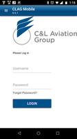 C&L Aviation Group Internal Mobile Affiche
