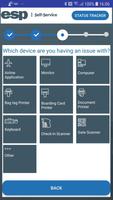 برنامه‌نما ESP Self-Service عکس از صفحه