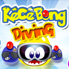 Baby Frog Diving أيقونة