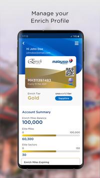 Malaysia Airlines 截图 3