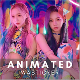 Aespa Animated WASticker أيقونة