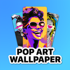 Pop Culture Wallpaper App आइकन