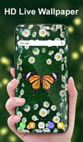 Aesthetic Wallpaper Butterfly-poster
