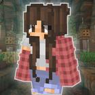 Aesthetic skins for Minecraft ไอคอน