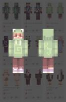 Aesthetic skins for Minecraft ภาพหน้าจอ 3