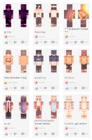 Aesthetic skins for Minecraft Ekran Görüntüsü 2