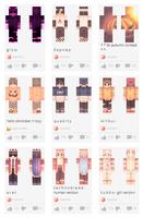 Aesthetic skins for Minecraft स्क्रीनशॉट 2