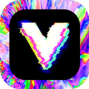 Vaporwave aesthetic pegatinas para fotos APK