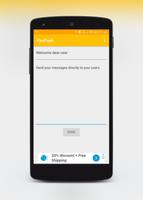 Cloud Messaging - FirePush পোস্টার