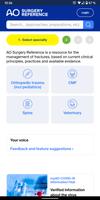 AO Surgery Reference الملصق