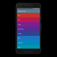 Material Colors poster