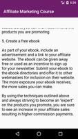 Affiliate Marketing Course : Tricks for marketing ảnh chụp màn hình 3