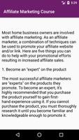 Affiliate Marketing Course : Tricks for marketing ảnh chụp màn hình 2