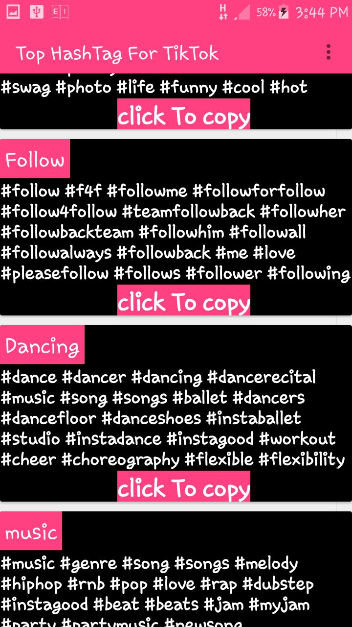 Best Tiktok Hashtags the best of tiktok