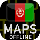 🌏 GPS Maps of Afghanistan: Offline Map APK