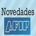 AFIP Novedades
