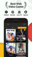 Cast Videos to Chromecast TV ポスター