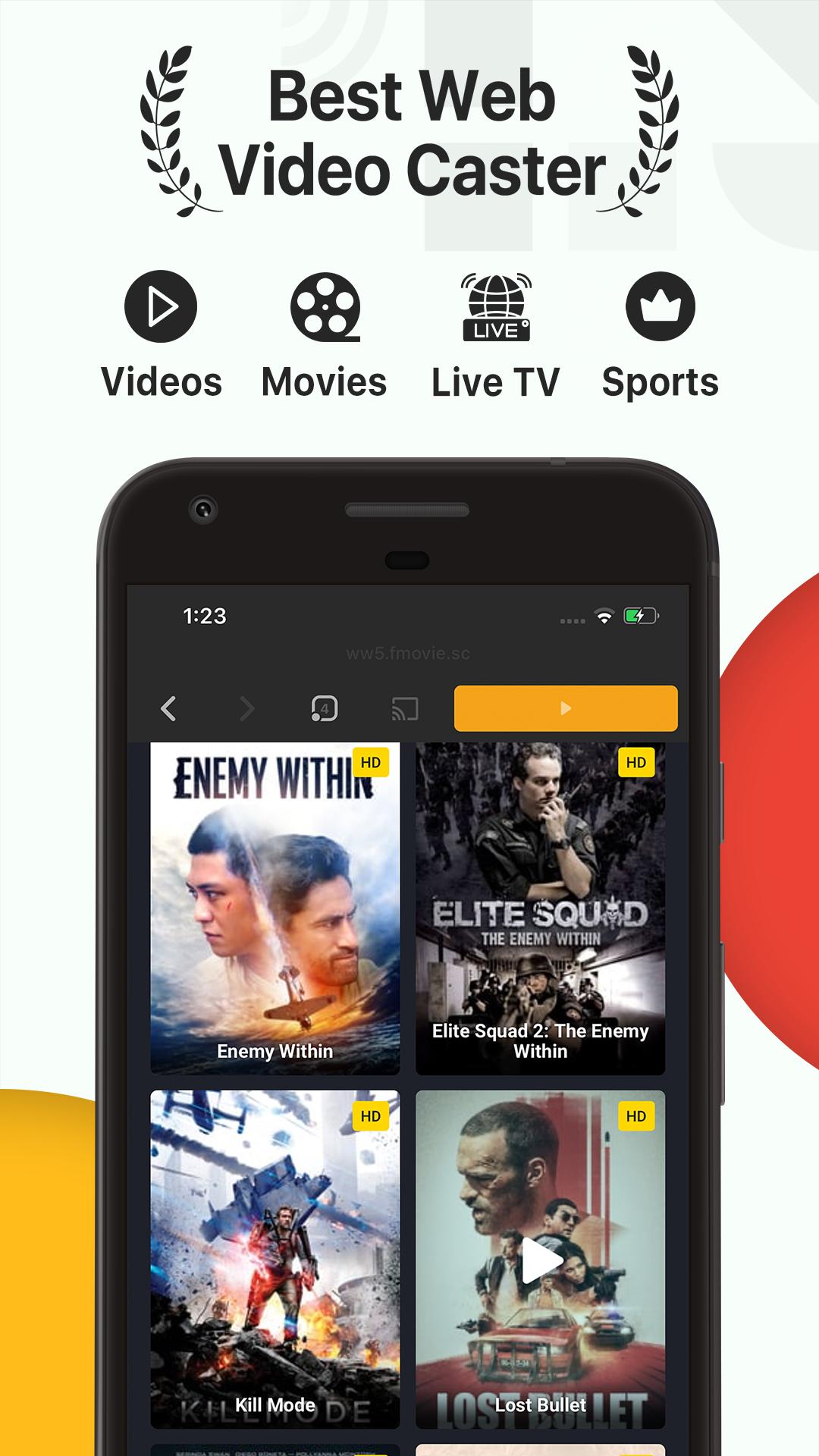 Cast Web Videos to Chromecast Smart TV - iTVCast for Android - APK Download