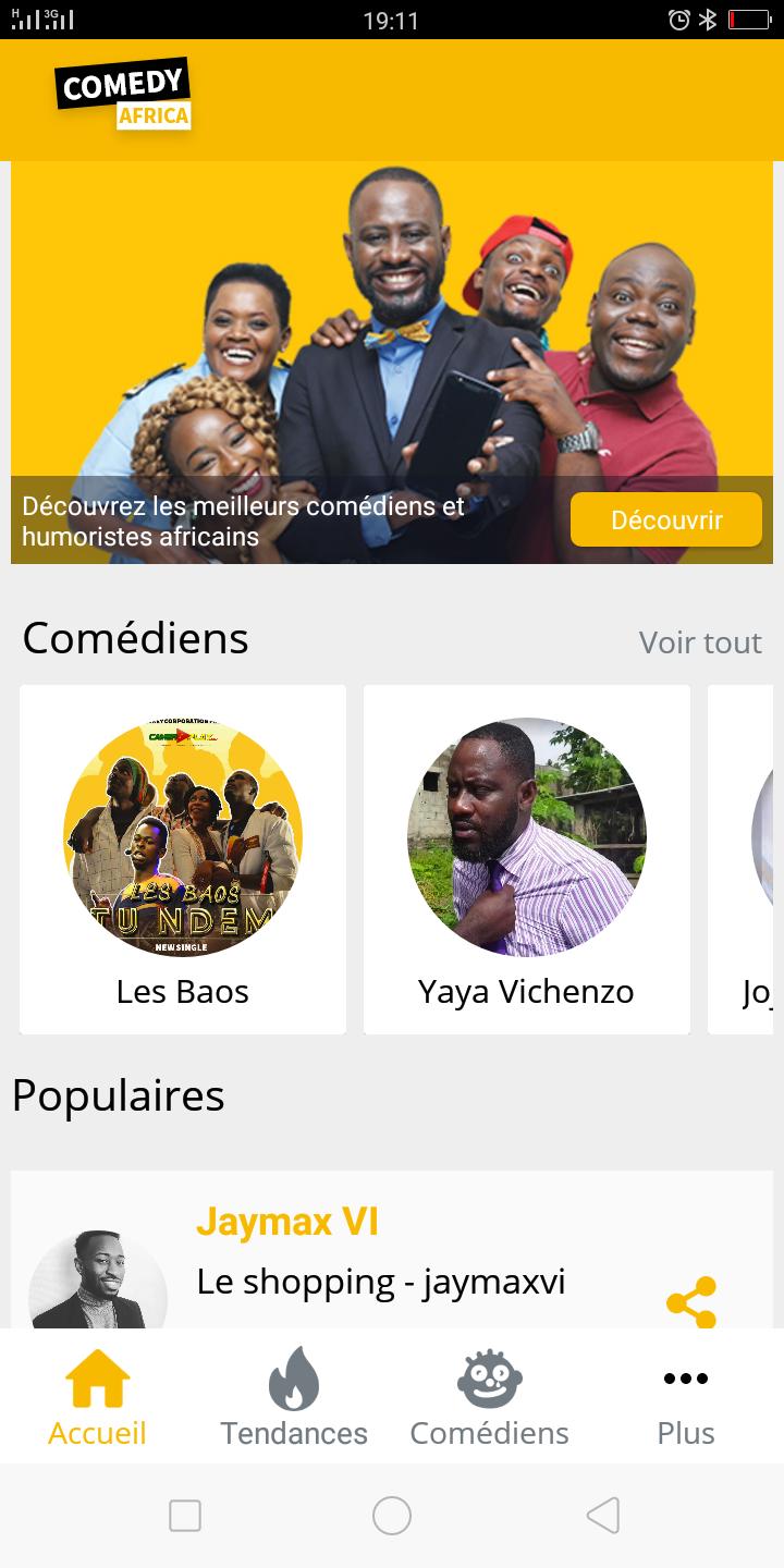 Scarica Gratis Images Comedie Afrique Humour Blagues Et Web Series For Android Apk dernière salutations