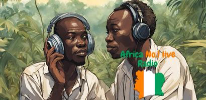 Africa live Radio 1 Affiche
