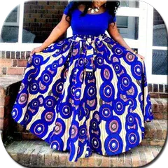 African Wedding Dress