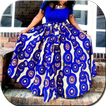 Robe de mariée africaine