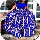 African Wedding Dress simgesi