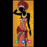 African art wallpaper screenshot 1