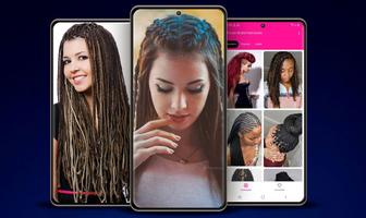 African Braids Hairstyle ポスター