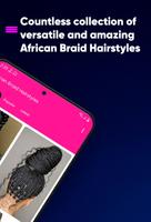 African Braids Hairstyle capture d'écran 2